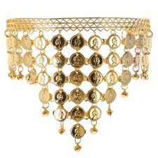  Gioielli Capelli Fascia Scintillante Accessori Per Danza Del Ventre