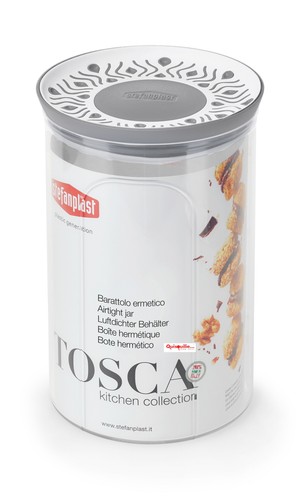 Stefanplast tosca barattolo - barattolo, lt
