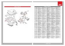 Vetrino piastra portanome GIVI