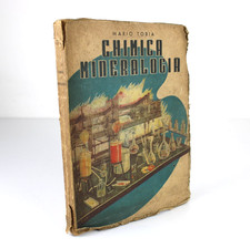 Libro chimica mineralogia - libro,