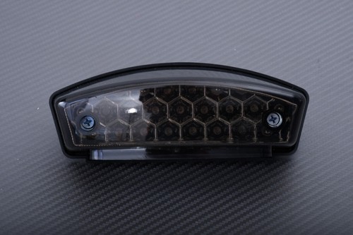 Feu arrière stop led fumé - feu, /