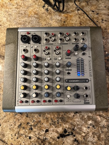 Soundcraft compact mixer - soundcraft,