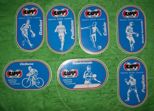 Lotto adesivi capp plast - lotto,