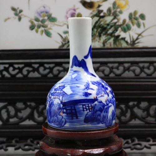 Chinese qing kangxi blue - qing, and