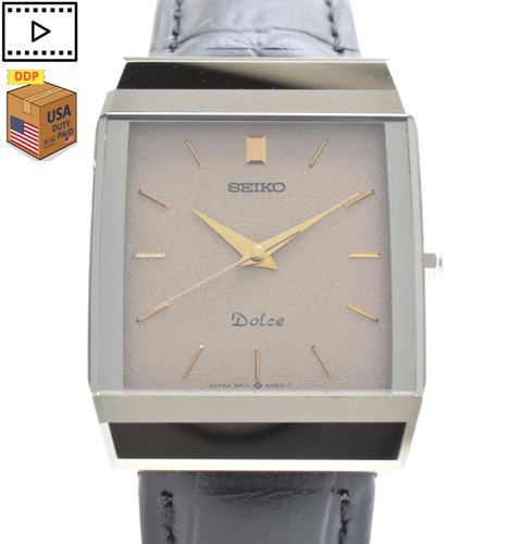 Vintage 1986 mint - vintage, seiko