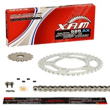 Kit Catena Honda XRV 750 Africa Twin 2001 (RD07) XAM Extra Rinforzata RIVETTO