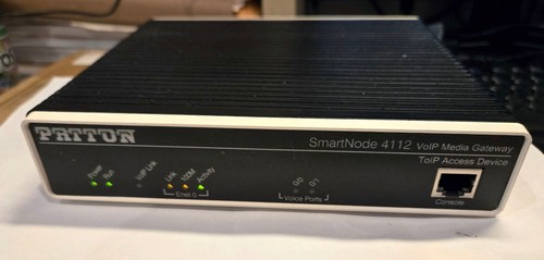 Patton smartnode sn4112 - patton,