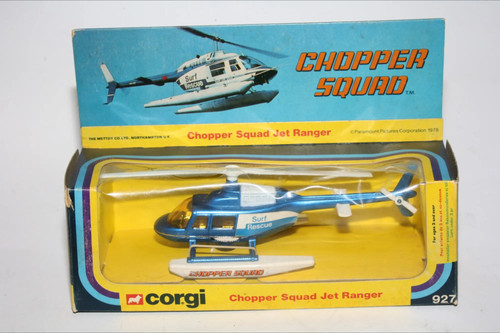 Corgi 927 chopper squad jet - 927,
