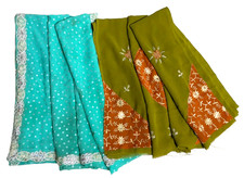 Sari 5YD indiani vintage usati