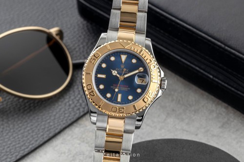 Rolex yacht master blue - rolex, dial