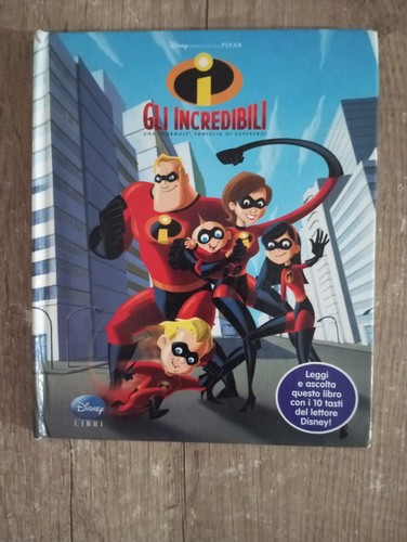 Libro disney pixar gli - disney,