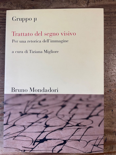 Gruppo trattato del segno - del,