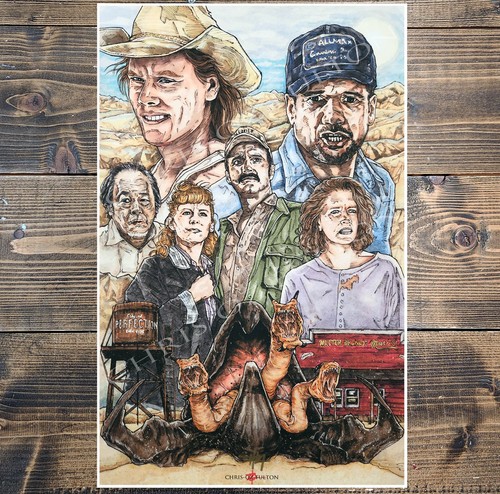 Tremors graboid film horror - tremors,