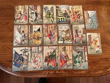 Complete 17 Contrade of Siena