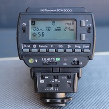 Flash Elettronico Metz Mecablitz 40 MZ3i con slitta Canon SCA 3101  (25-066.03)