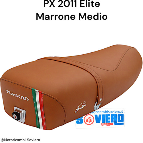 Sella lunga marrone medio - sella,