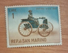 FRANCOBOLLO REPUBBLICA DI SAN