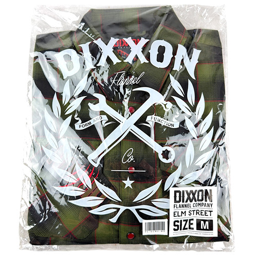 Camicia uomo dixxon flanella - camicia,