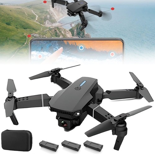 Drone con telecamera daul - telecamera, 4k