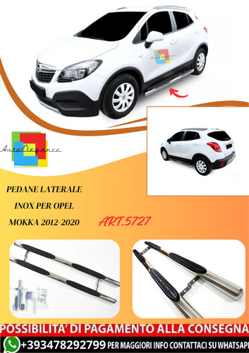 Art 5727 pedane - pedane, laterale
