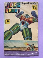 JEEG ROBOT  SUPERTRANSFER