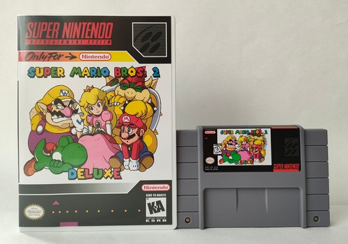 Super mario bros - deluxe, per