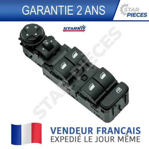 Commande bouton leve - commande,