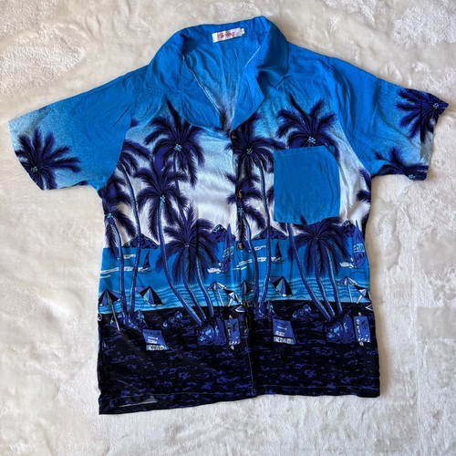 Yaning camicia uomo hawaiana - yaning,
