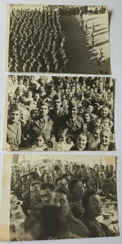 3cartoline militari suzzara - militari, di