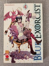 Blue Exorcist VOLUME 4 di Kazue Kato 2011-2014 Planet Manga PRIMA EDIZIONE NUOVO