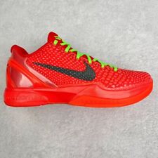Scarpe da basket Zoom Kobe 6 Protro Low Reverse Grinch - FV4921-600 uomo donna