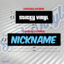 Copri Targa per auto