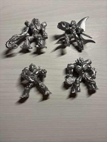 Lotto gormiti serie argento - lotto,