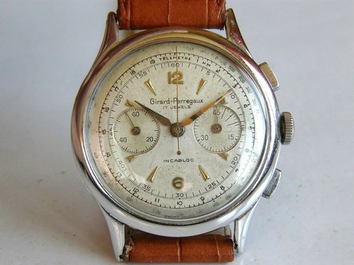 Girard perregaux chronograph - perregaux,