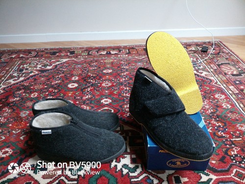 Paia pantofole imbottite - paia,