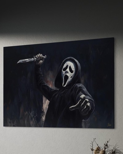 Quadro tela urlo - su,