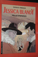 JESSICA BLANDY -CARTONATO-  N° 5 - pelle d'inferno- DI:DUFAUX- EURAMASTER 
