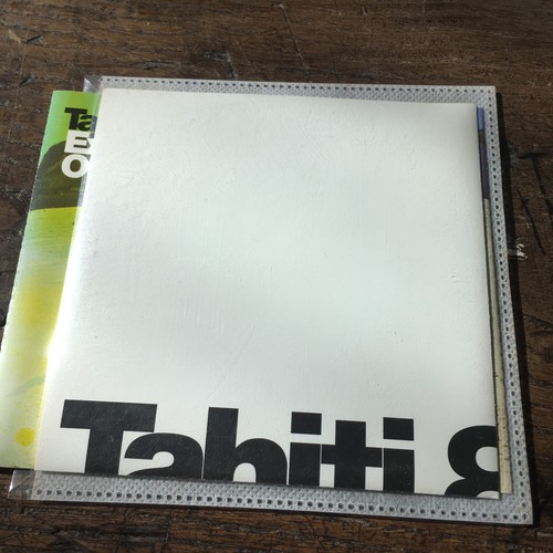 Tahiti extra pieces of - tahiti, –