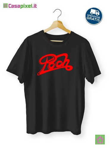 Pooh shirt maglietta chi - maglietta,