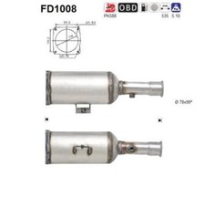 AS FD1008 Filtro