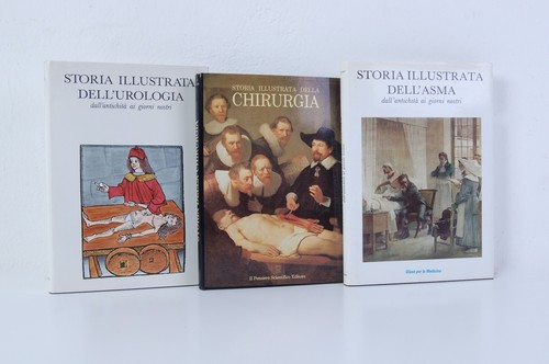 Storia illustrata asma - illustrata, di