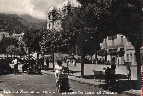 Zafferana etnea piazza - zafferana,