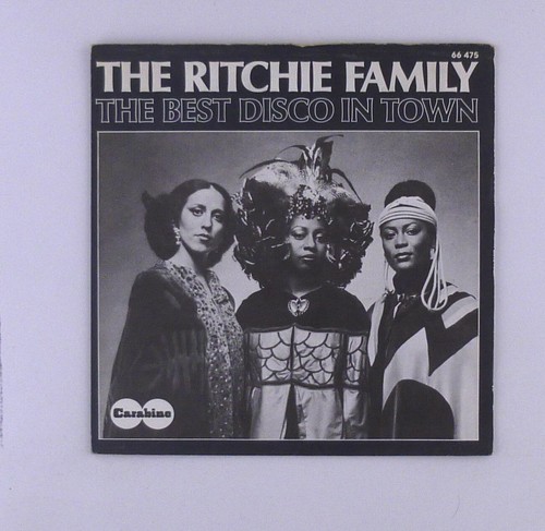 Single the ritchie family - the,