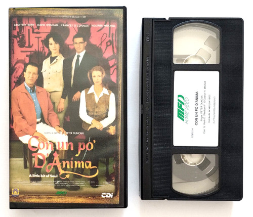 Vhs con d anima film - vhs,