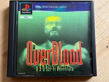 Overblood a 3-D Sci-Fi