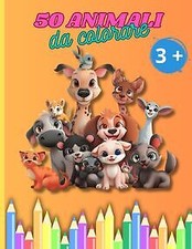 Animali colorare libri - da,