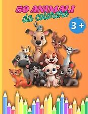50 animali da colorare: Libri per bambini, 50 diseg... | Buch | Zustand sehr gut