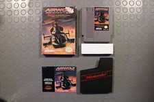 NINTENDO NES AF ITA PAL AIRWOLF TESTATO SCATOLA RETROGAMING 1989 AKKLAIM