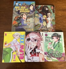 Lotto 5 Manga N. 1 Vari Come