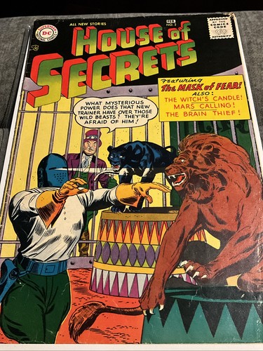 House secrets dc comics - of,